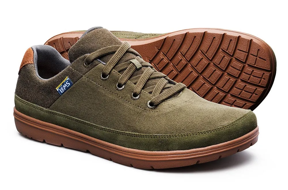 Lems Chillum Sneaker - Spruce Green Lightweight Outdoor Footwear