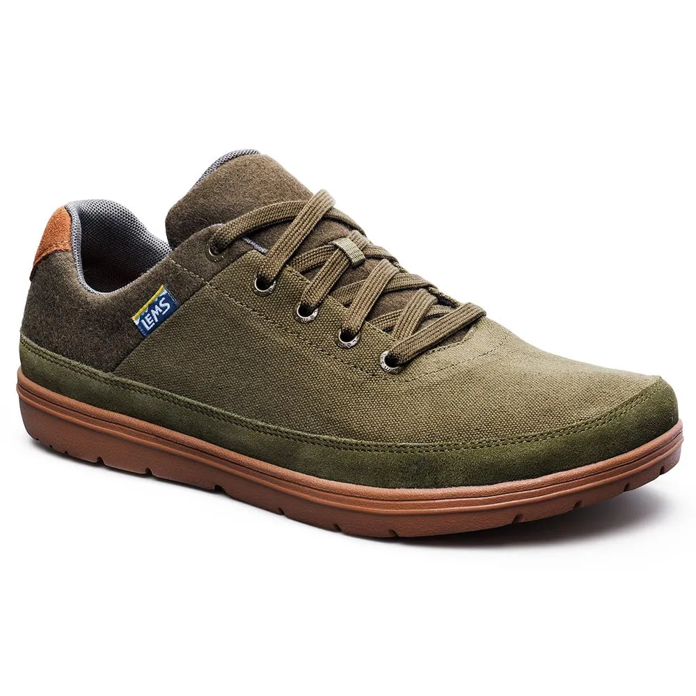 Lems Chillum Sneaker - Spruce Green Lightweight Outdoor Footwear