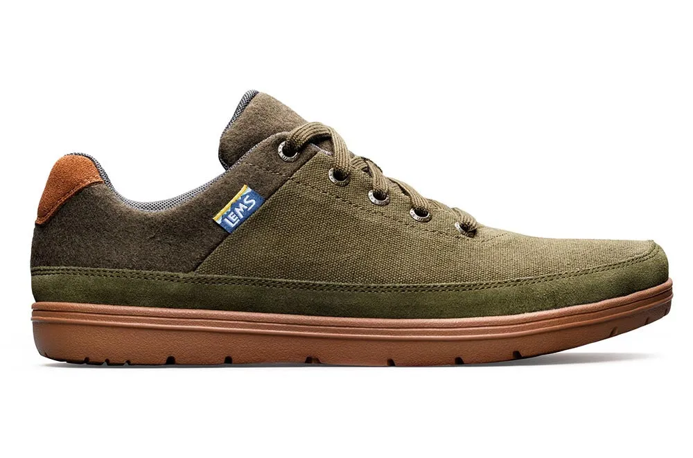 Lems Chillum Sneaker - Spruce Green Lightweight Outdoor Footwear