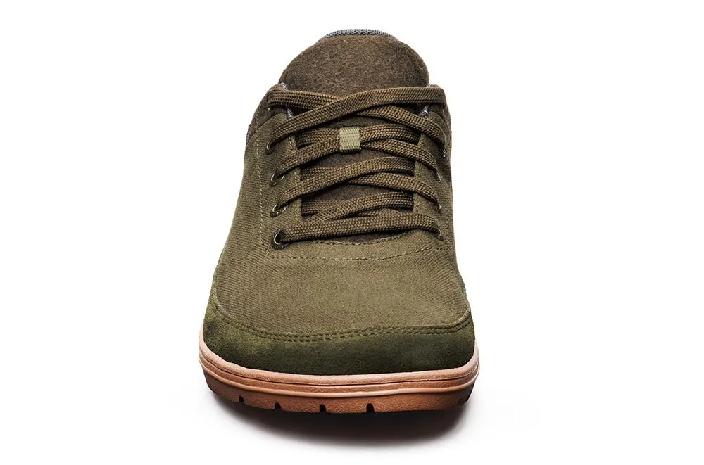 Lems Chillum Sneaker - Spruce Green Lightweight Outdoor Footwear