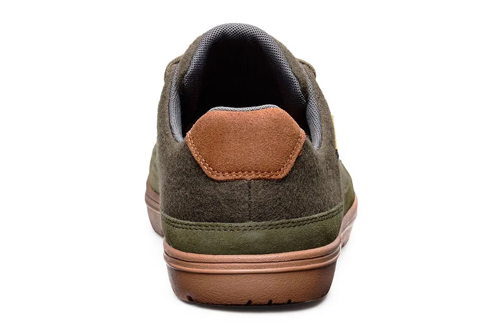 Lems Chillum Sneaker - Spruce Green Lightweight Outdoor Footwear