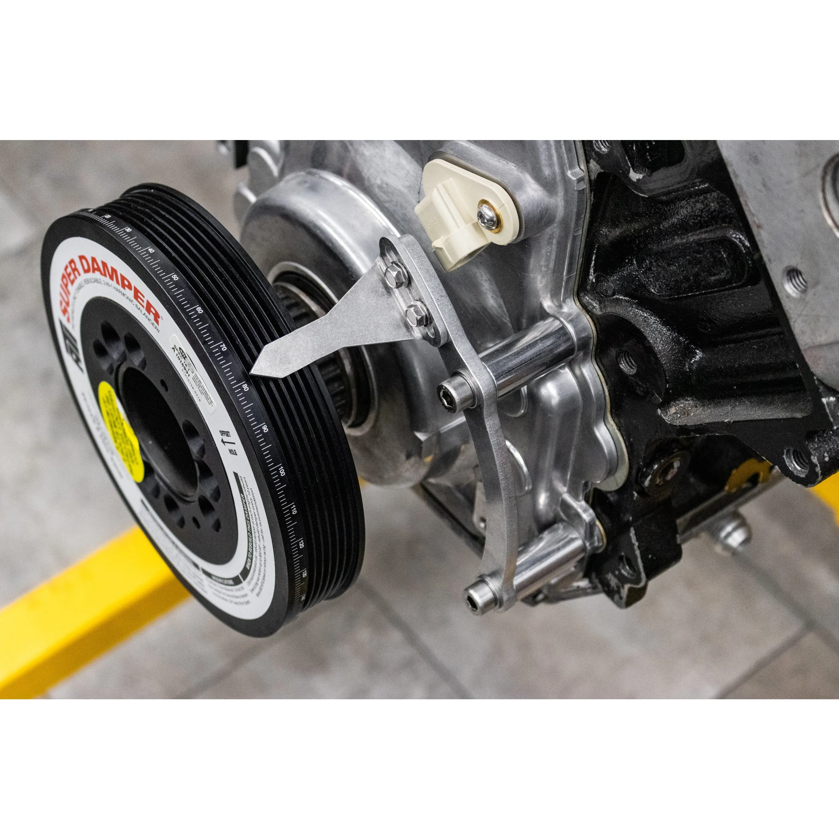 LS Adjustable Timing Pointer Kit (Corvette Spacing) 10-11002