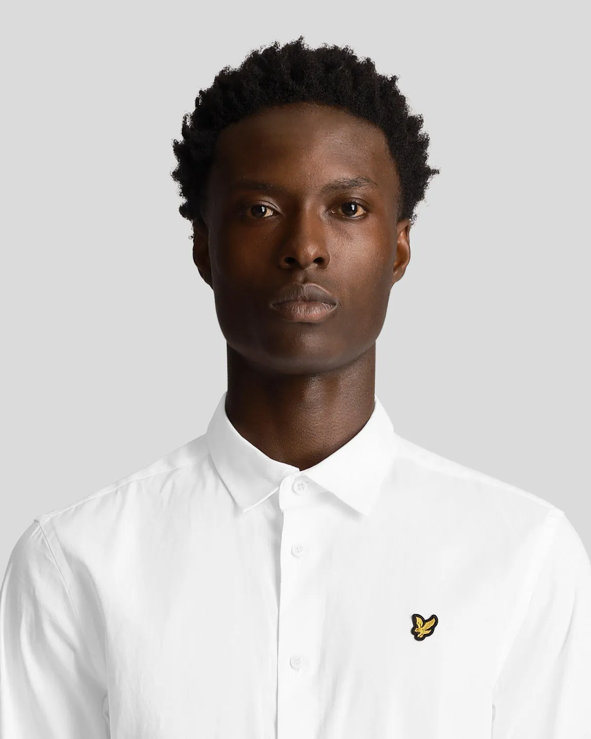 LS Slim Fit Poplin Shirt