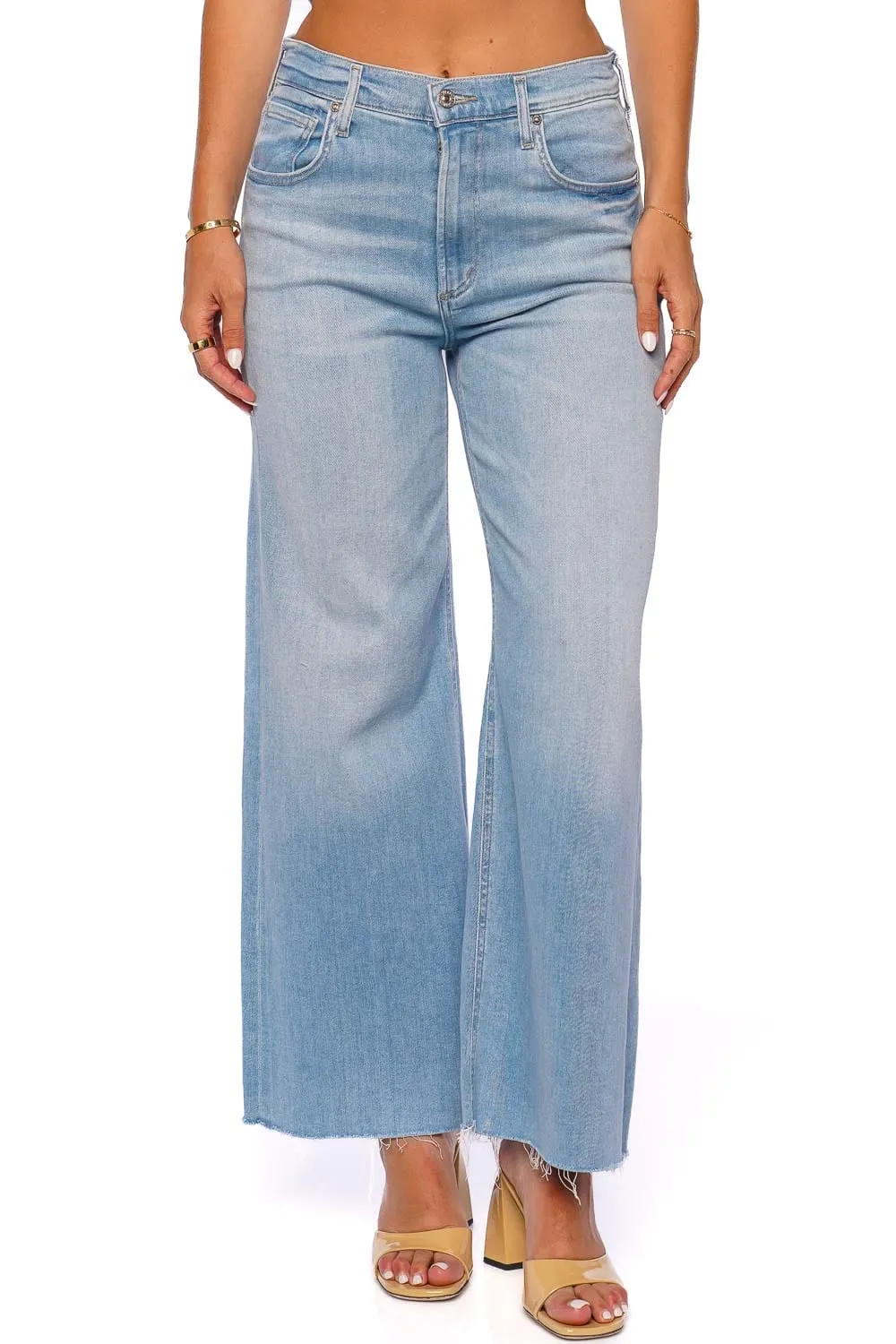 Lyra Marquee Wide Leg Crop Jean