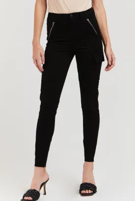 Maddox Charcoal Cargo Skinny Jean