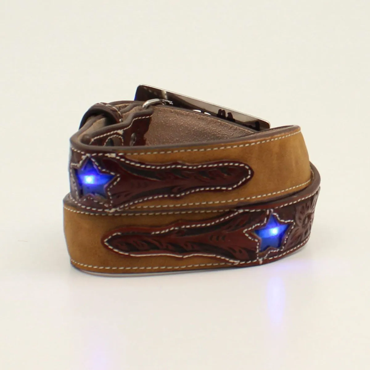 M&F Kids Light Up Star Belt with Buckle D120001502
