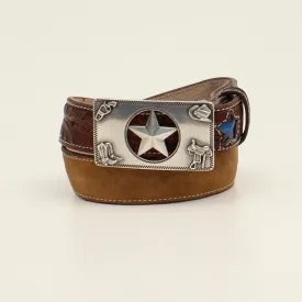 M&F Kids Light Up Star Belt with Buckle D120001502