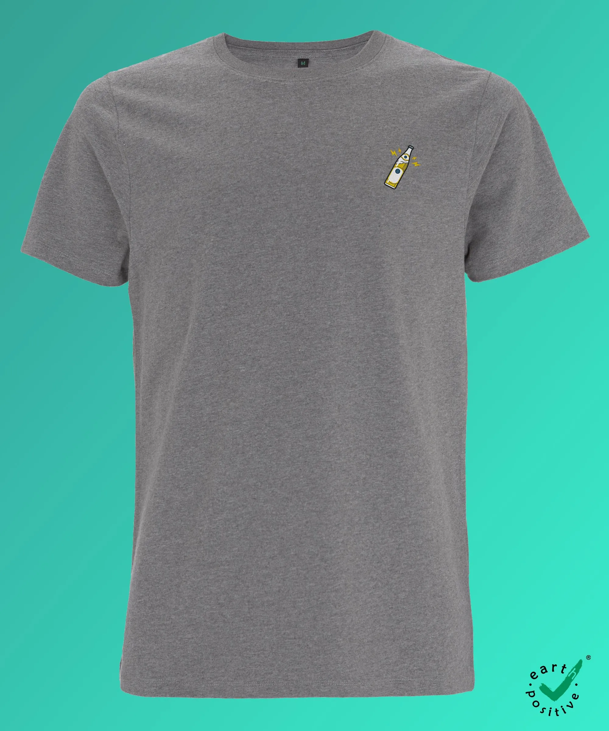 Mate | Besticktes Frauen Oversized Bio Baumwoll T-Shirt