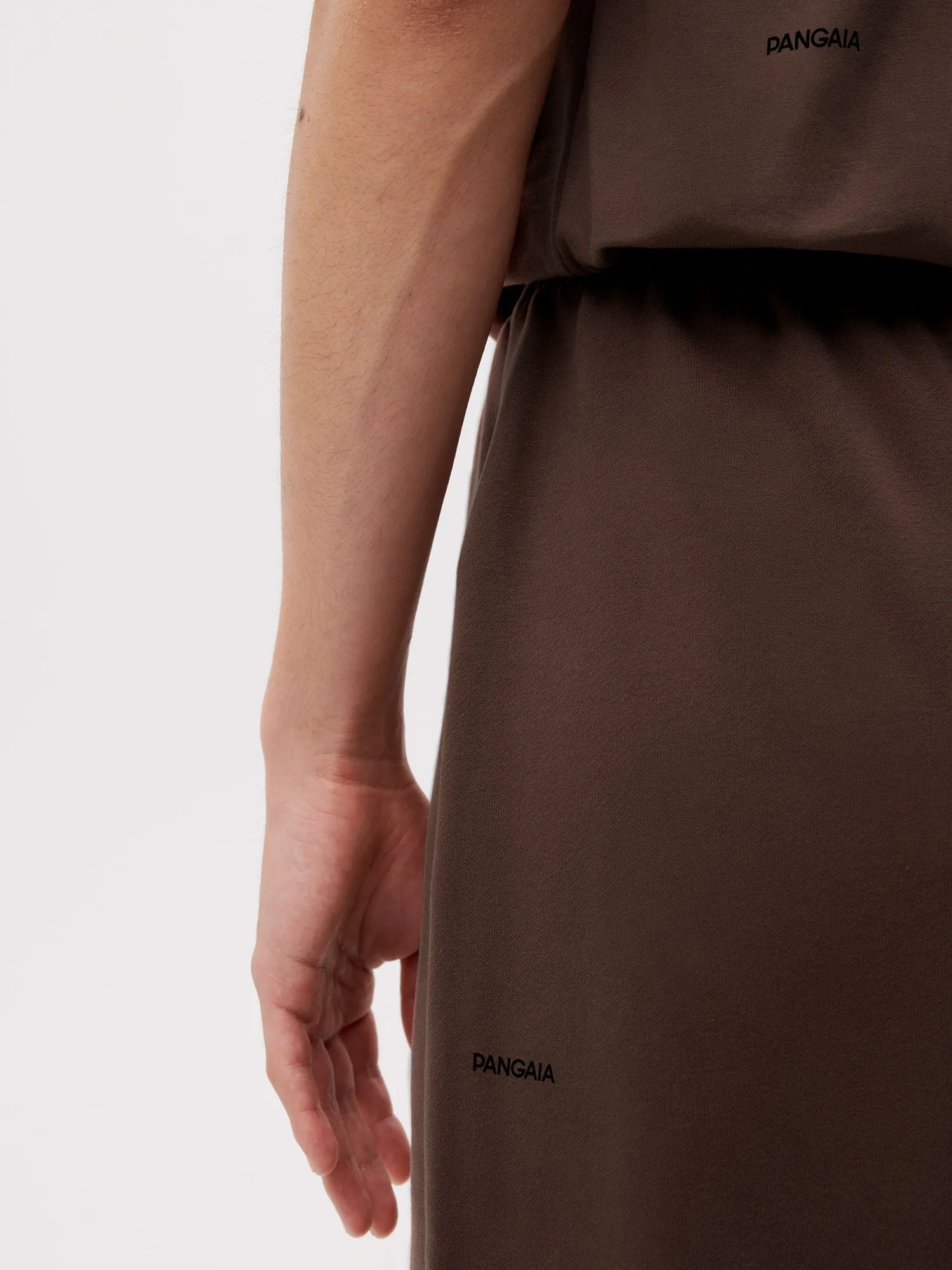 Mens 365 Midweight Track Pants—chestnut brown