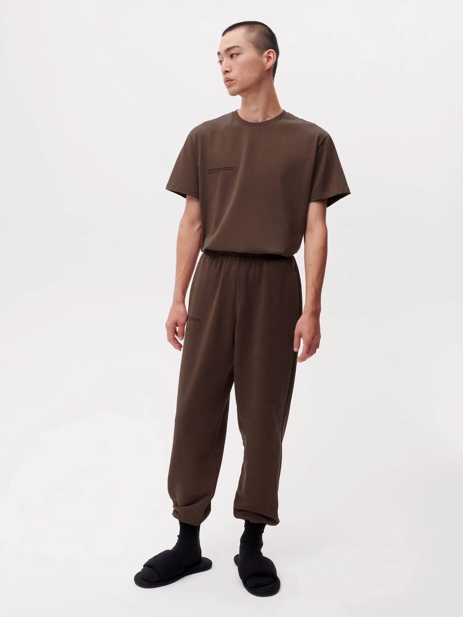 Mens 365 Midweight Track Pants—chestnut brown