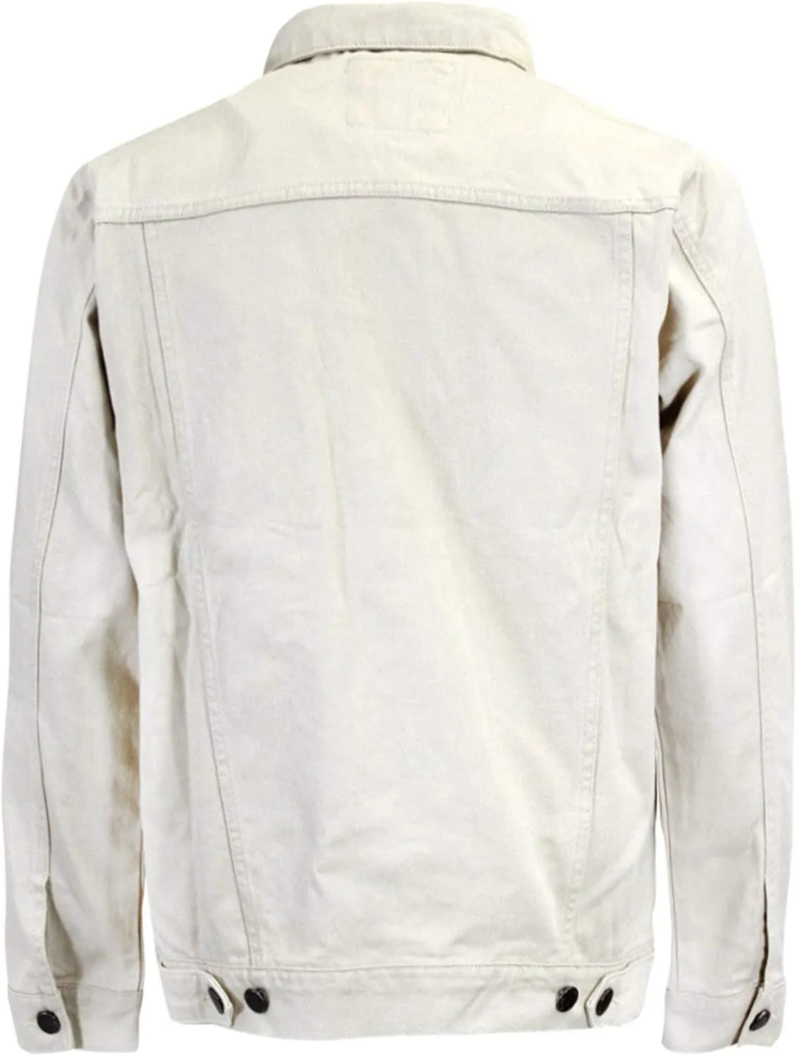 Men's Distressed Denim Jacket