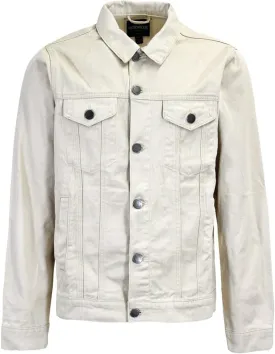 Men's Distressed Denim Jacket