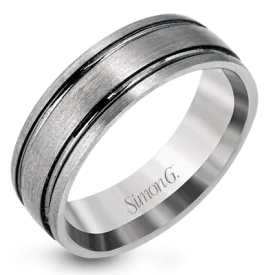 Men's Wedding Band In 14k Or 18k Gold