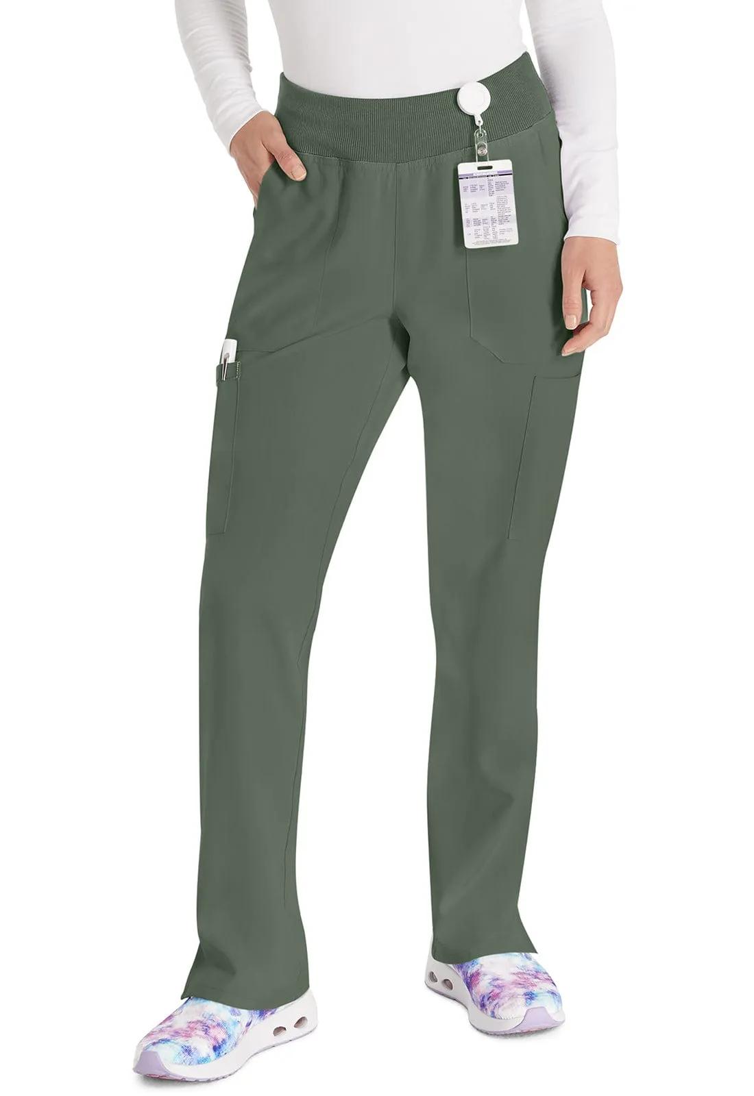 MoleMap Dickies EDS Essentials TALL Tapered Leg Pull-On Pant - Inseam 33" (83.5 cm) MM-DK005TOLV