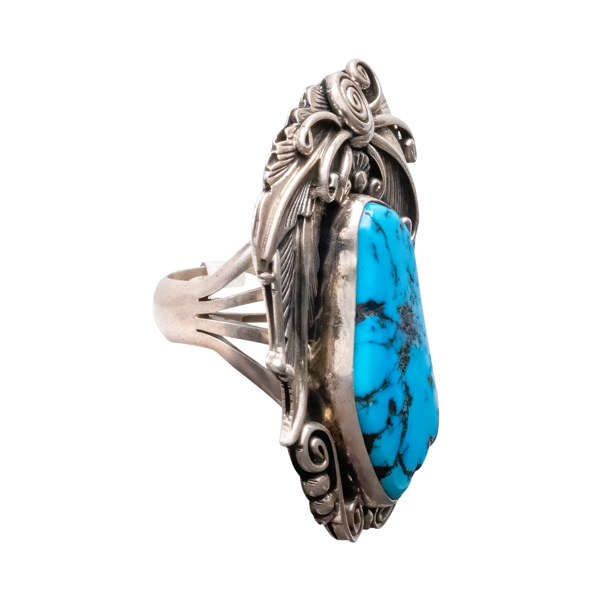 Morenci Turquoise Ring | Jason Livingston