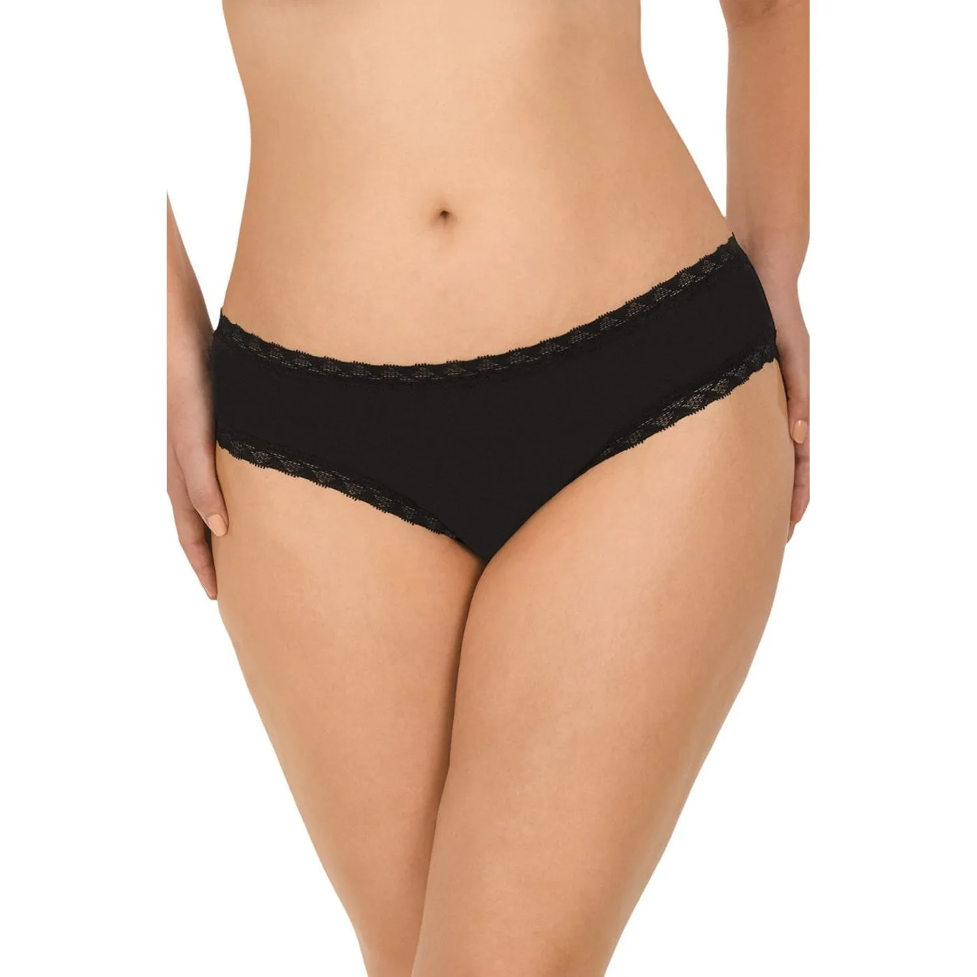 Natori Bliss Girl Brief Panty in Black