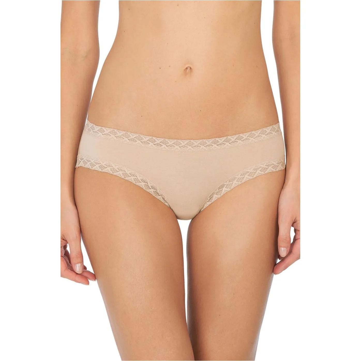 Natori Bliss Girl Brief Panty in Nude