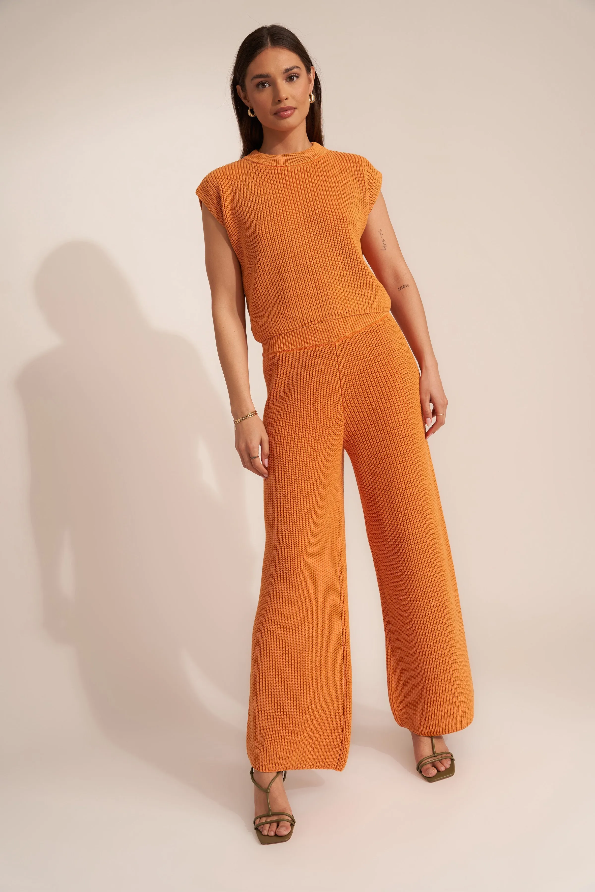 Neve Pant - Orange Peel
