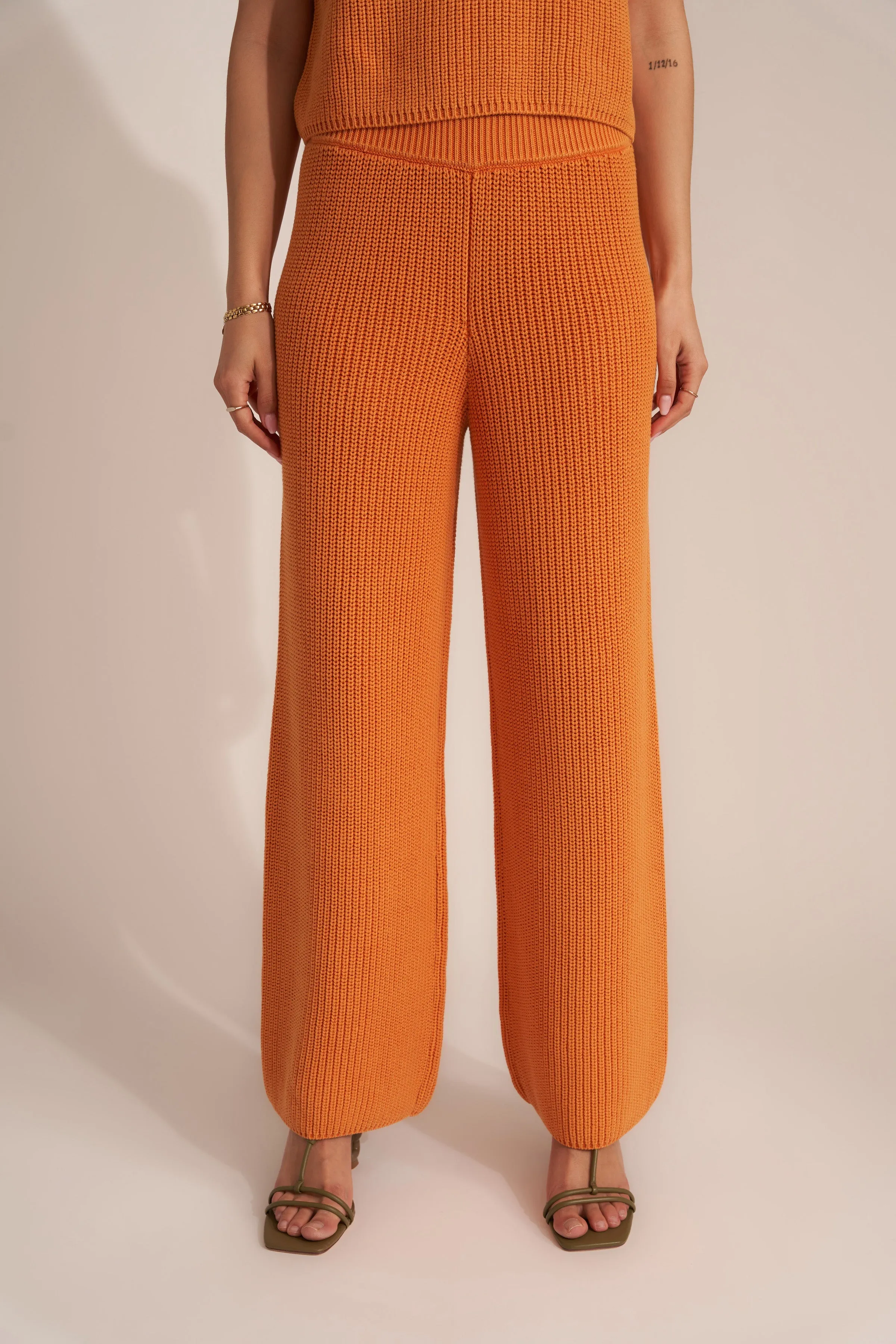 Neve Pant - Orange Peel