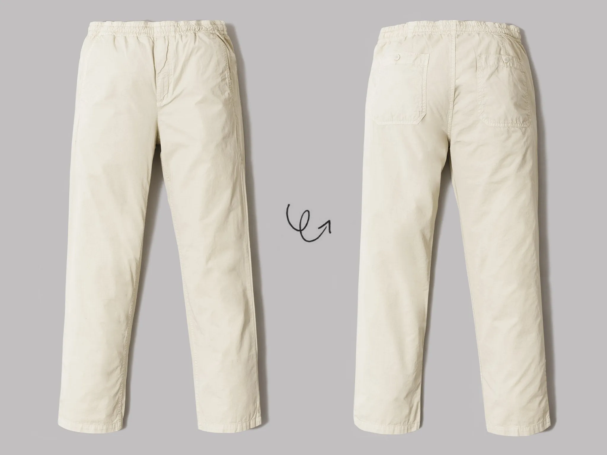 Norse Projects Evald Work Pants (Oatmeal)