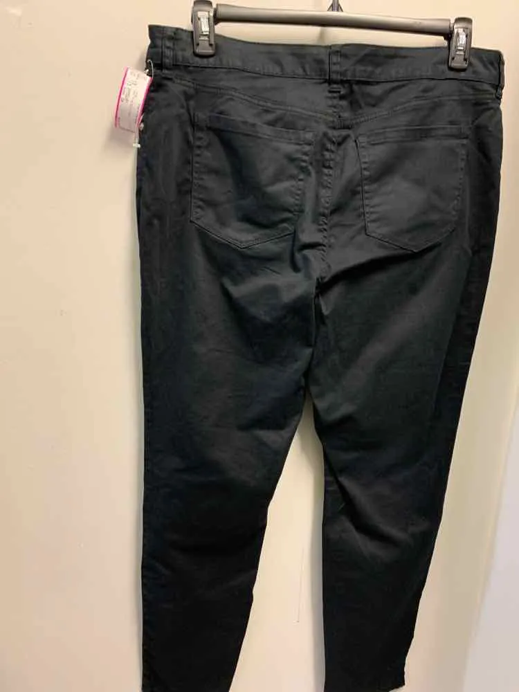 NWT Size 3X STYLE&CO PLUS SIZES Black Pants