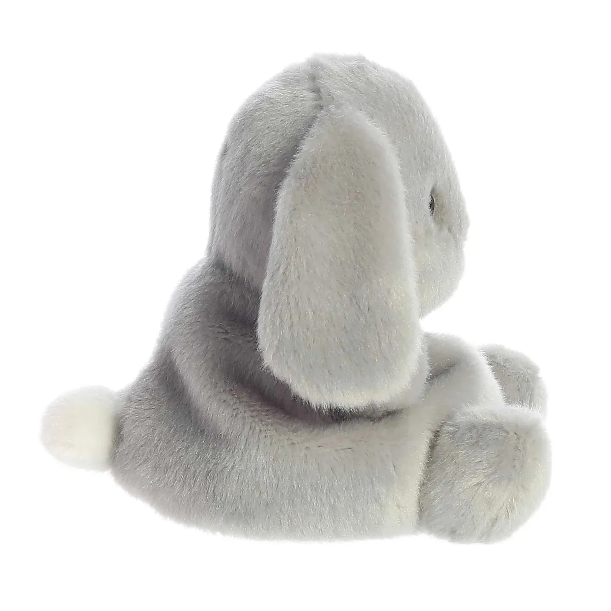 Palm Pals 5 Inch Pebbles the Gray Bunny Easter Plush Toy