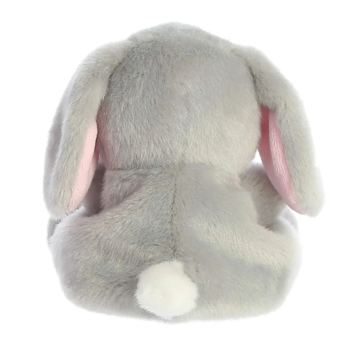 Palm Pals 5 Inch Pebbles the Gray Bunny Easter Plush Toy