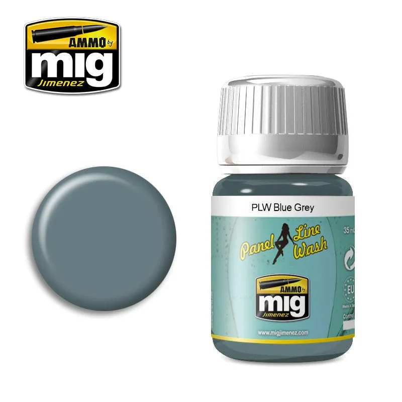 Panel Line Wash : Blue Grey (35ml)