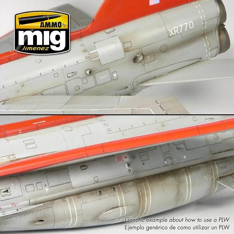 Panel Line Wash : Deep Grey (35ml)