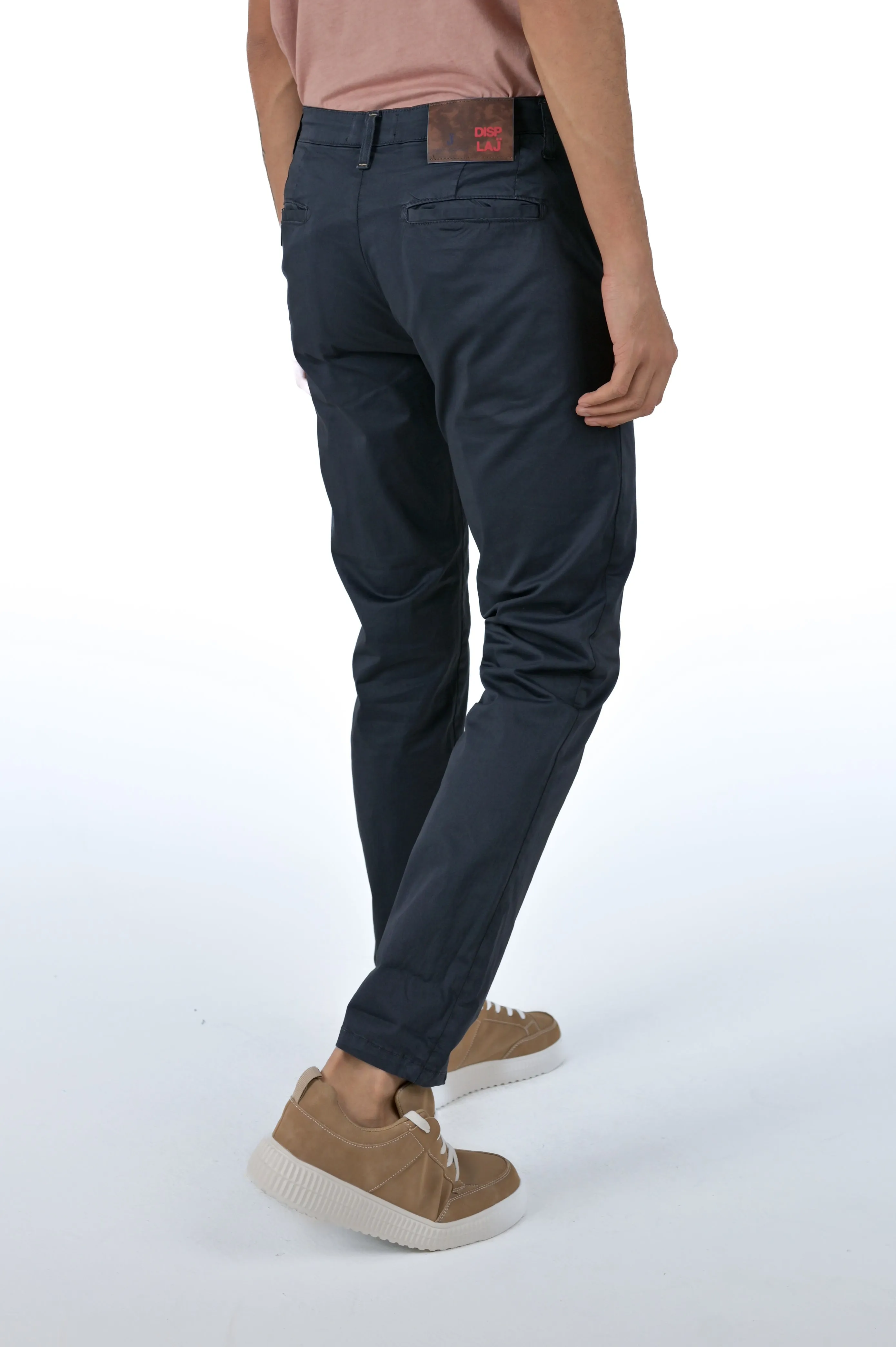 Pantaloni slim Sonic Raso Blu SS24