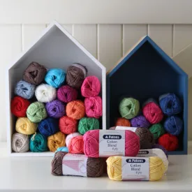 Patons Cotton Blend (8ply/DK)