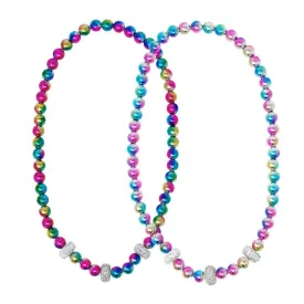 Pink Poppy Galaxy Pearl Necklace Assorted Styles