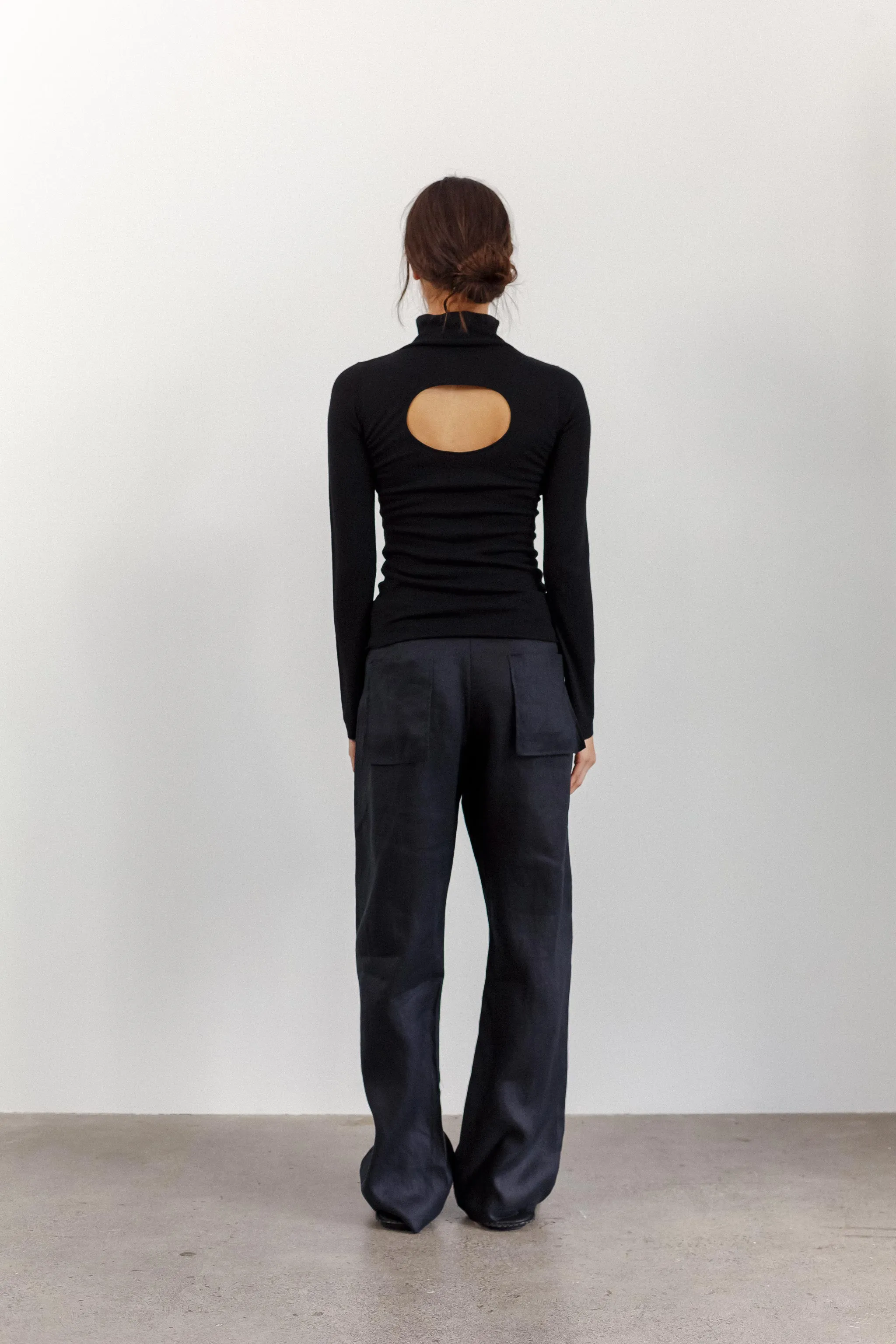 Plant Linen Pants