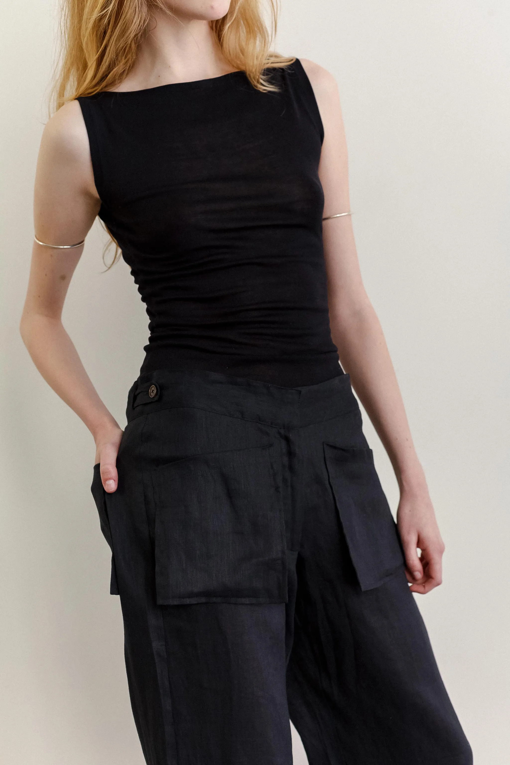Plant Linen Pants