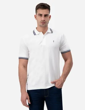Playera Polo Holstone Slim Fit - White