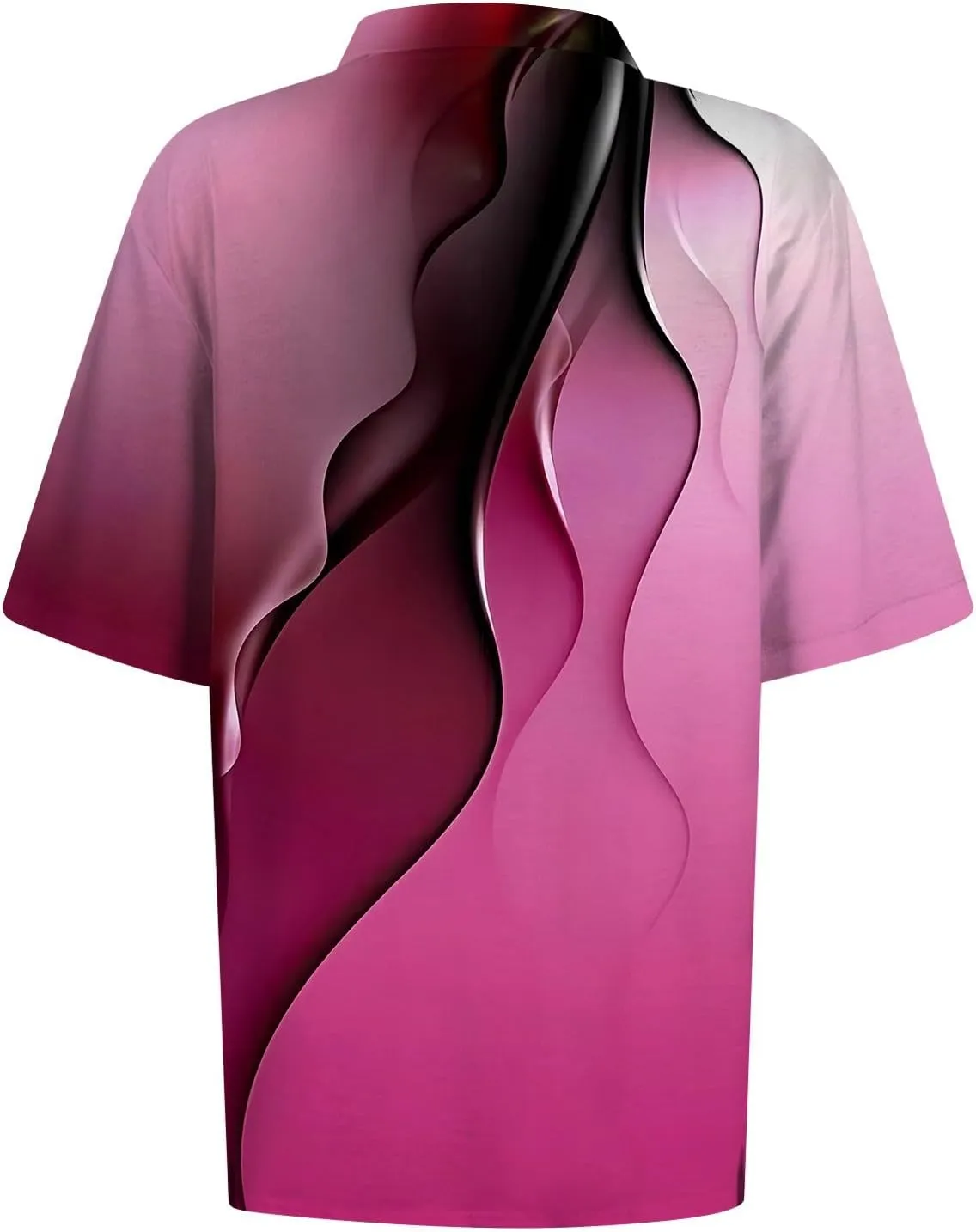 Polo Shirts for Women Short Sleeve Collared Work Tshirts Business Casual Button Down Blouses Summer Trendy Tops 2025