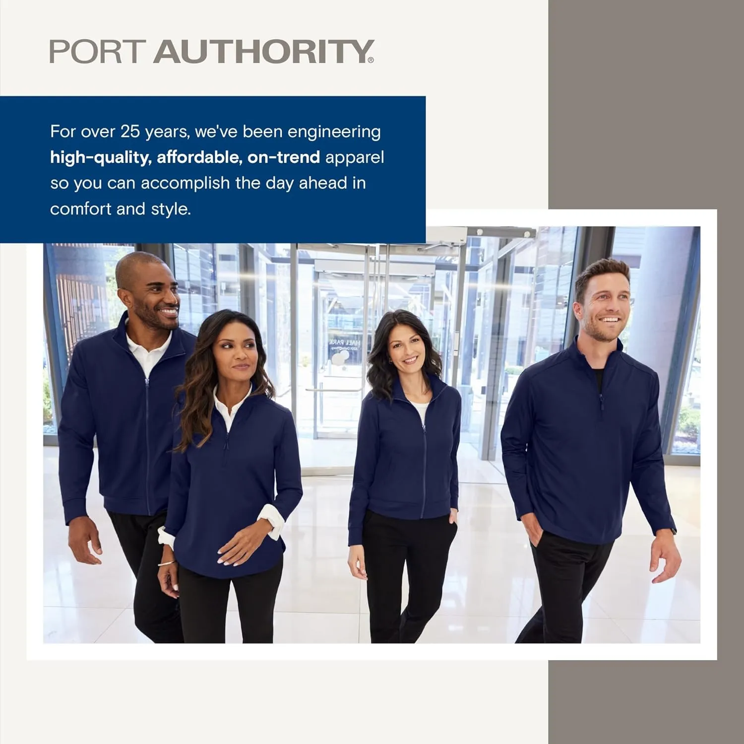 Port Authority Tall Core Classic Pique Polo, TLK100
