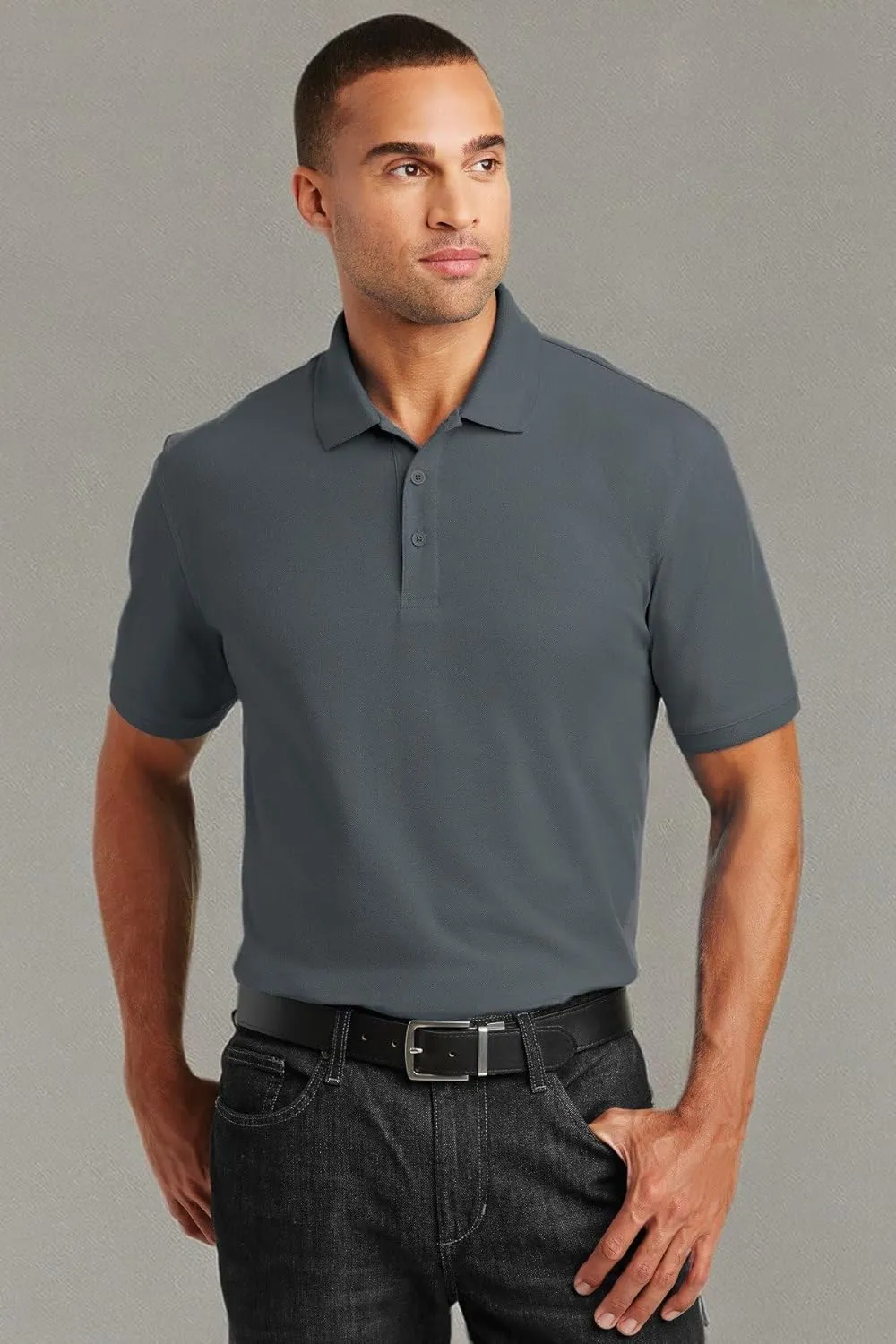 Port Authority Tall Core Classic Pique Polo, TLK100