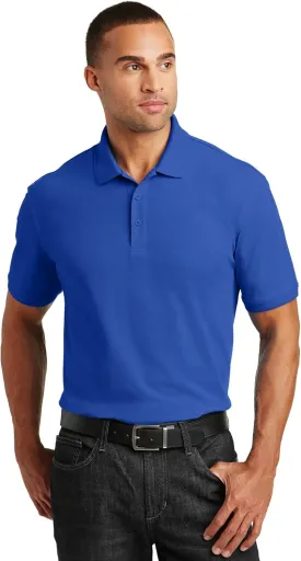 Port Authority Tall Core Classic Pique Polo, TLK100