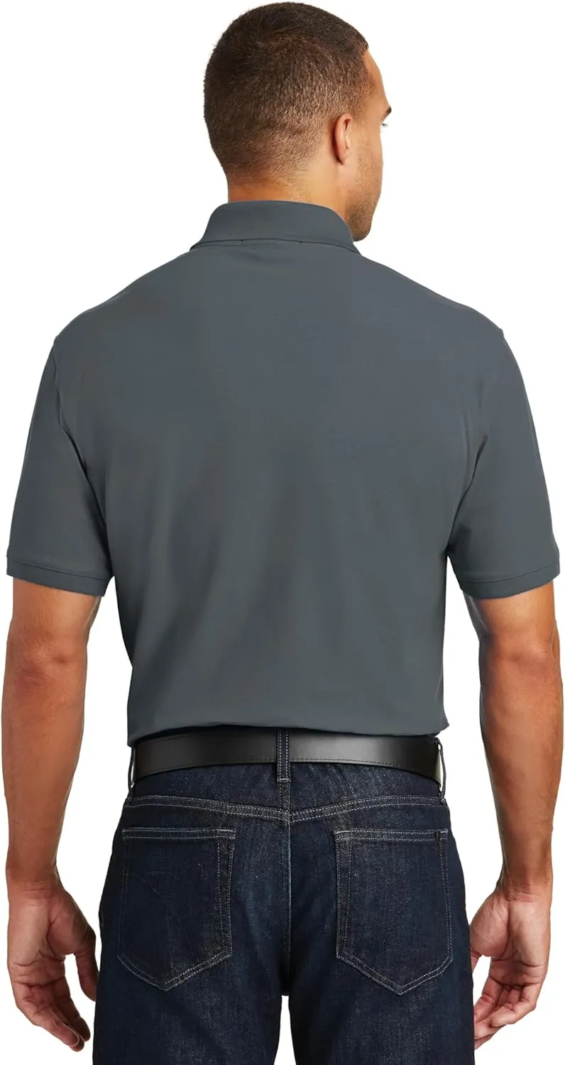 Port Authority Tall Core Classic Pique Polo, TLK100