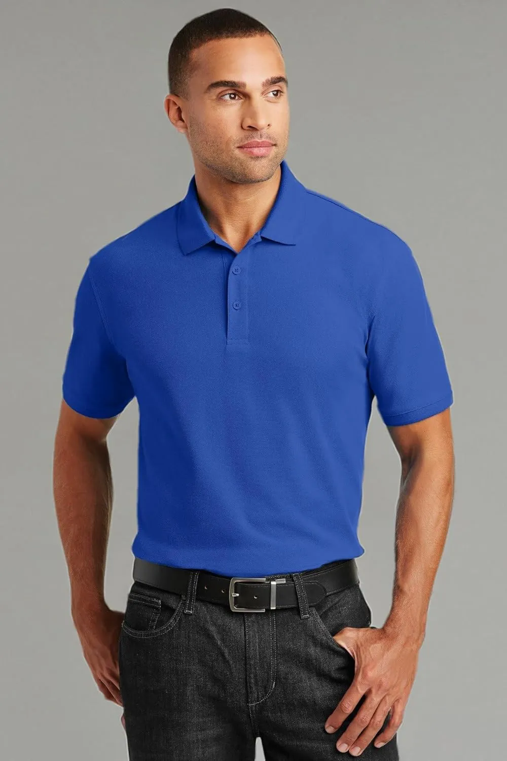 Port Authority Tall Core Classic Pique Polo, TLK100