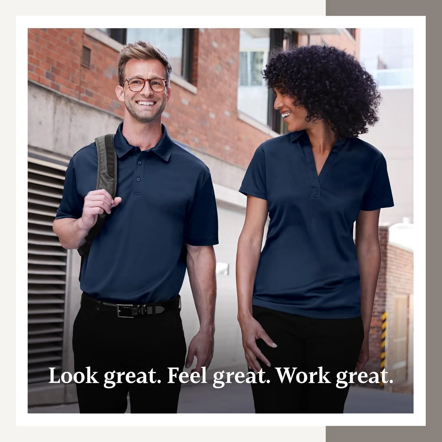 Port Authority Tall Core Classic Pique Polo, TLK100