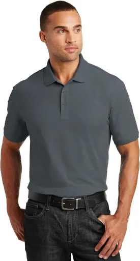 Port Authority Tall Core Classic Pique Polo, TLK100
