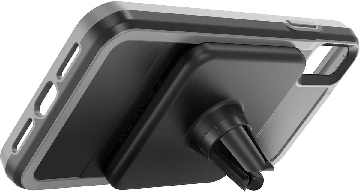 Protector   AMS Case for Apple iPhone XR - Black Gray