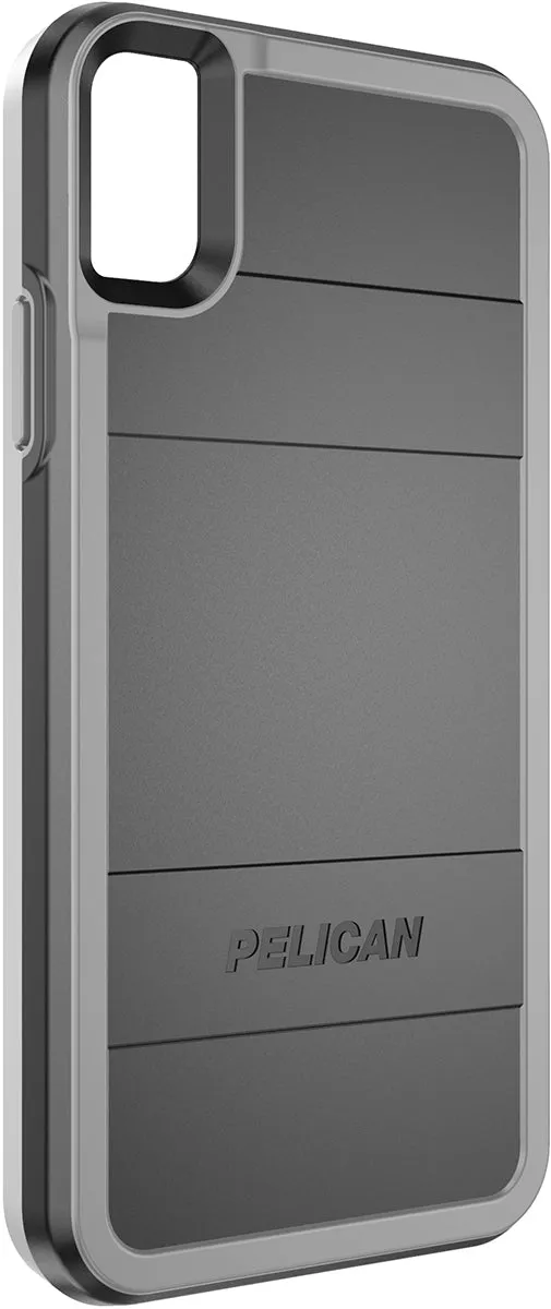 Protector   AMS Case for Apple iPhone XR - Black Gray