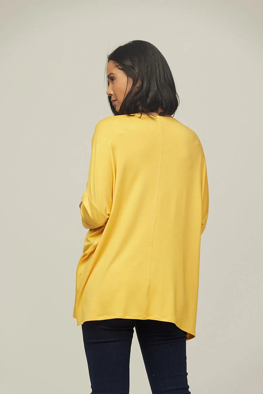 Saloos Dandelion Flower Front Print Top