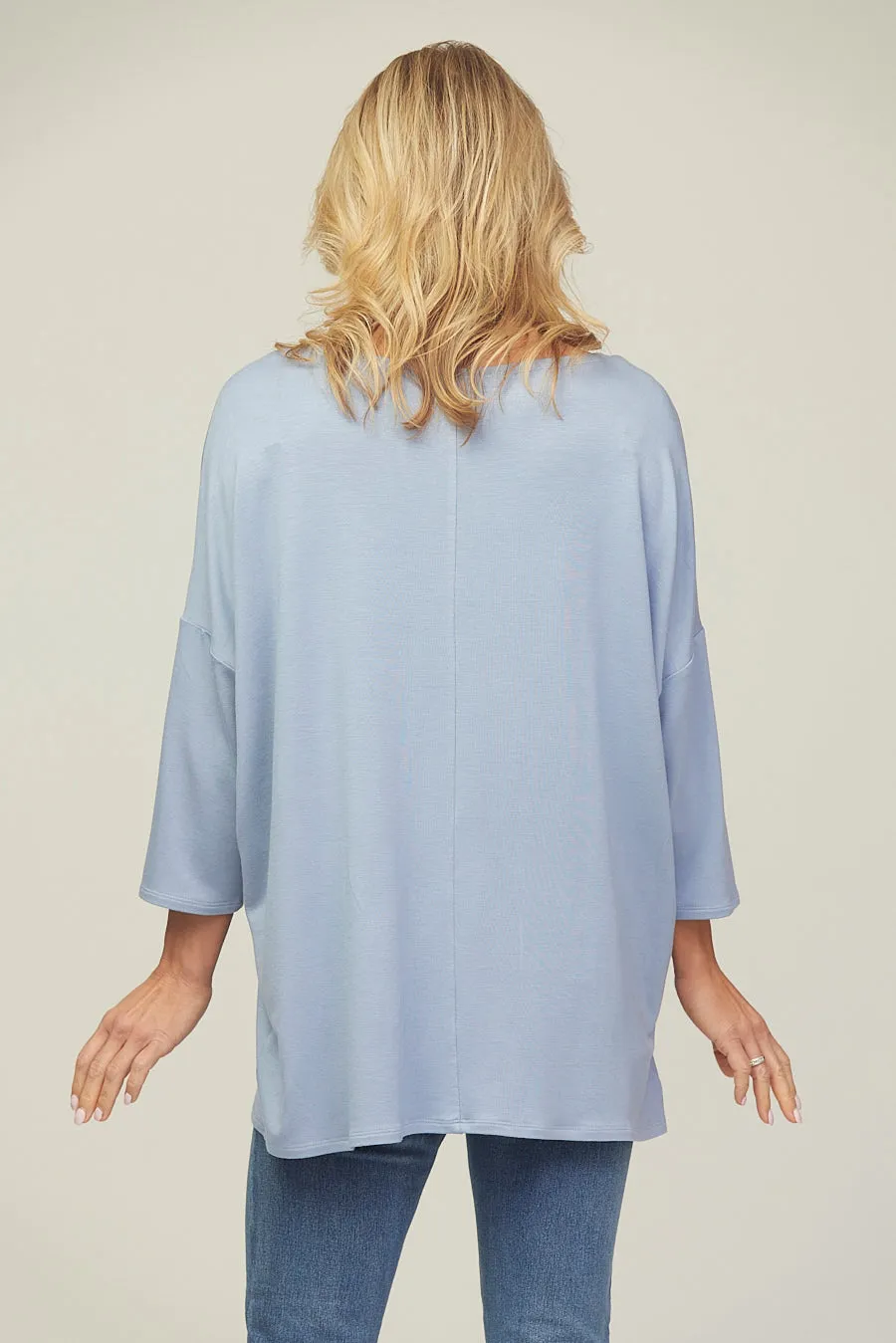 Saloos Dandelion Flower Front Print Top