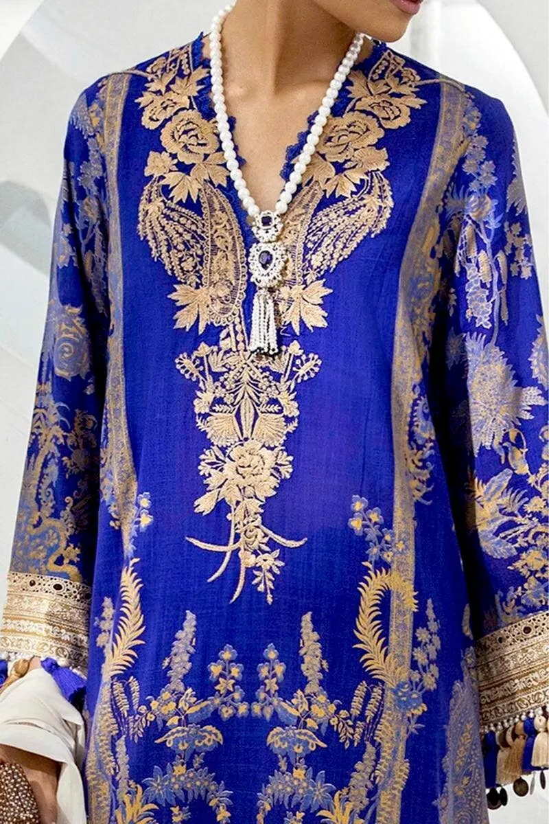 Sana Safinaz Kurnool Collection '21 – B211-004B-CU