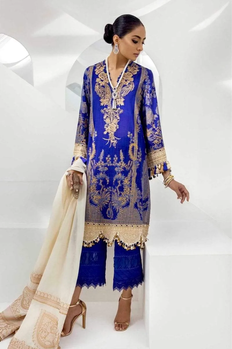 Sana Safinaz Kurnool Collection '21 – B211-004B-CU