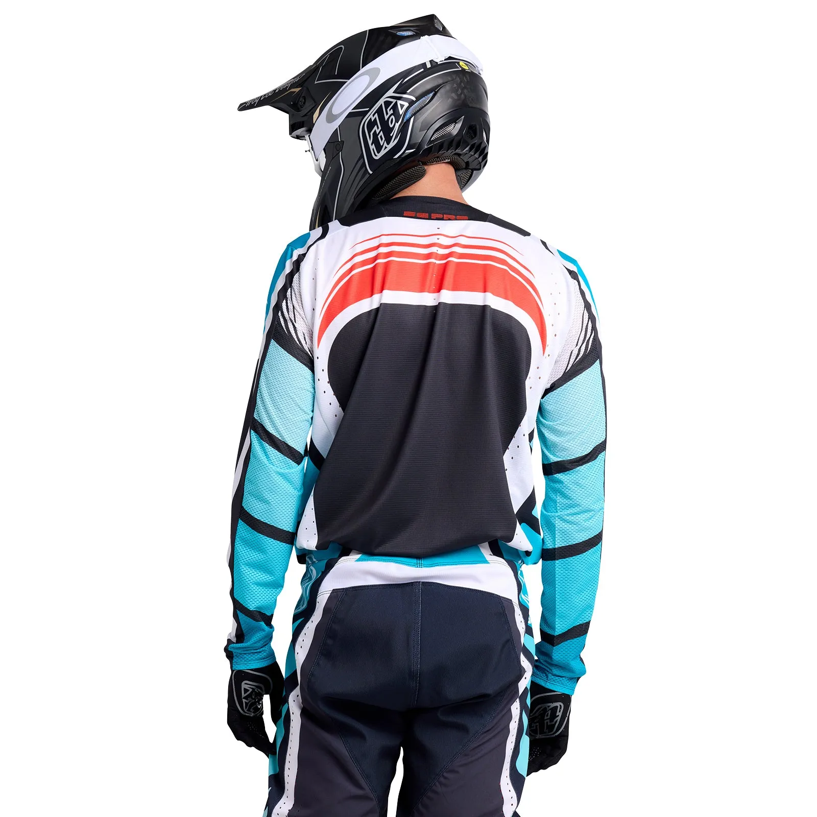 SE Pro Jersey Wavez Phantom / Turquoise